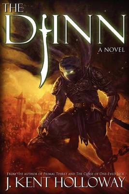 Book cover for The Djinn