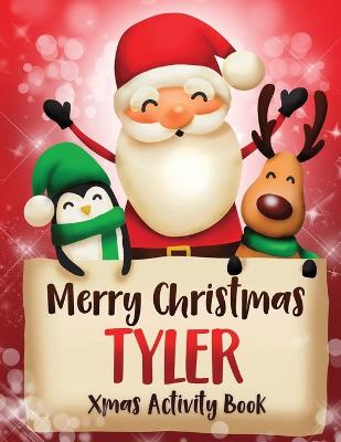 Book cover for Merry Christmas Tyler