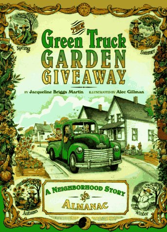 Book cover for The Green Truck Garden Giveaway