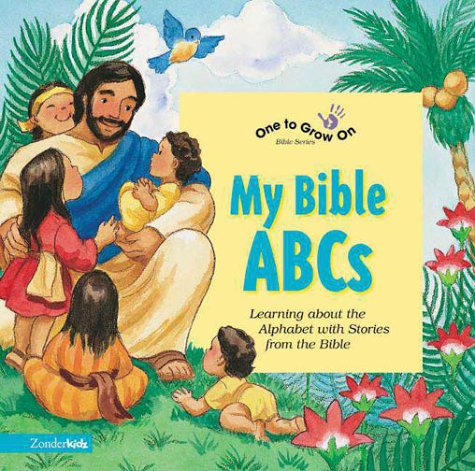 Book cover for My Bible ABCs