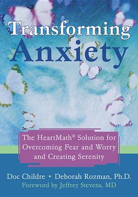 Book cover for Transforming Anxiety