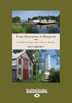 Book cover for From Queenston to Kingston