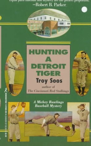 Cover of Hunting a Detroit Tiger