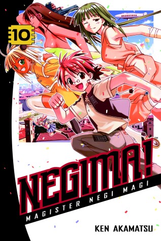 Book cover for Negima! 10