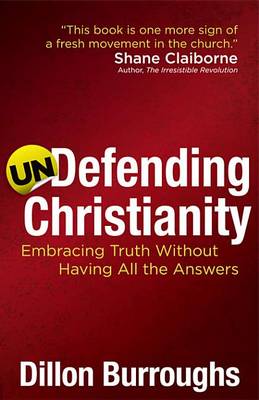 Book cover for Undefending Christianity