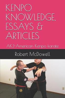 Book cover for Kenpo Knowledge, Essays & Articles