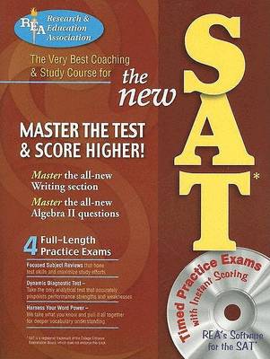 Book cover for The New SAT
