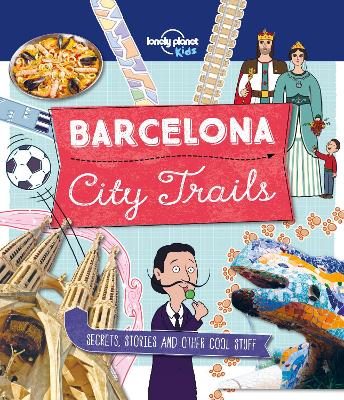 Book cover for Lonely Planet City Trails - Barcelona