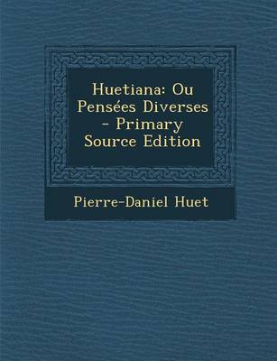 Book cover for Huetiana