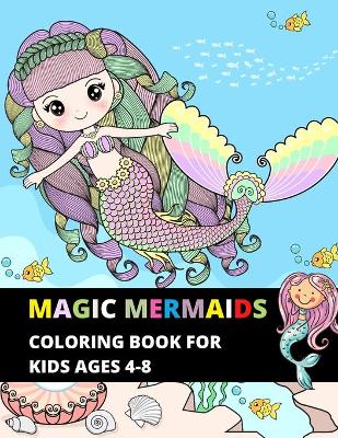 Book cover for Magic mermaids