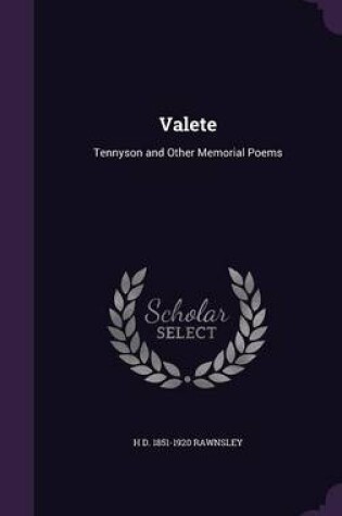 Cover of Valete