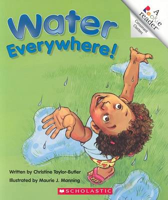 Book cover for Water Everywhere!