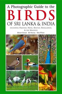 Book cover for Photographic Guide to the Birds of Sri Lanka