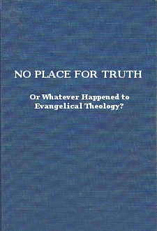 Book cover for No Place for Truth