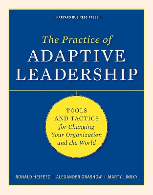 Book cover for The Practice of Adaptive Leadership