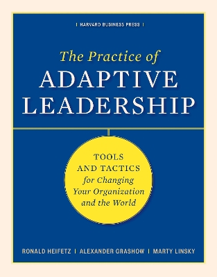 Book cover for The Practice of Adaptive Leadership