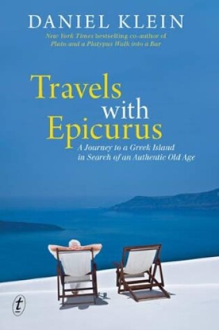 Cover of Travels with Epicurus: A Journey to a Greek Island in Search of an