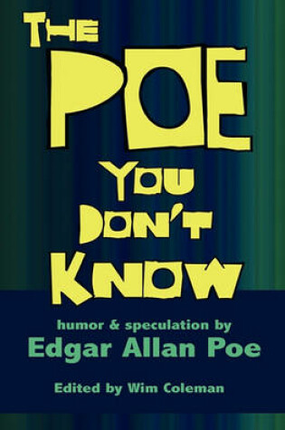 Cover of The Poe You Don't Know