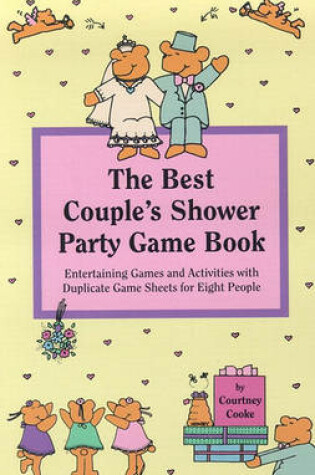 Cover of The Best Couple's Shower Party Game Book