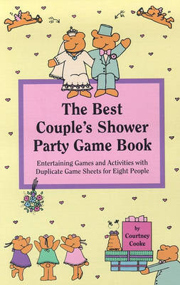 Book cover for The Best Couple's Shower Party Game Book