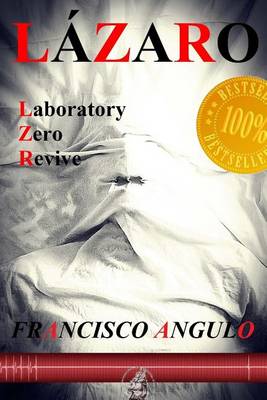 Book cover for LAZARO - RIP de Francisco Angulo