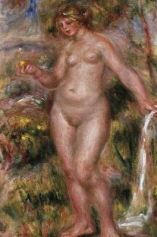 Cover of 150 page lined journal Bather, 1917-18 Pierre Auguste Renoir