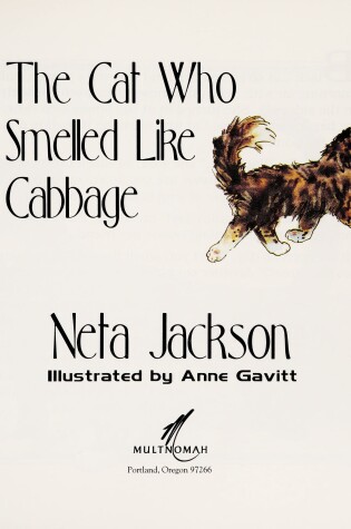 Cover of The Cat Who Smelled Like Cabbage