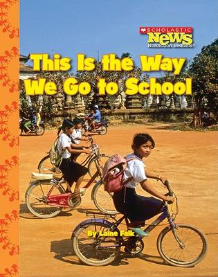 Book cover for This Is the Way We Go to School