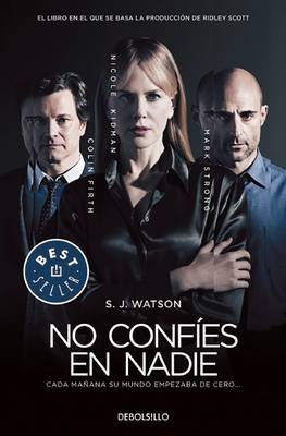 Book cover for No Confíes En Nadie ( Mti) / Before I Go to Sleep (Mti)