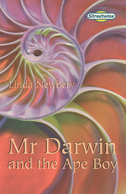 Book cover for Streetwise Mr Darwin and the Ape Boy