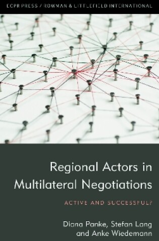 Cover of Regional Actors in Multilateral Negotiations