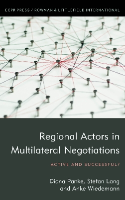 Book cover for Regional Actors in Multilateral Negotiations