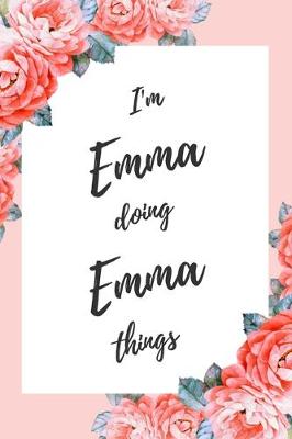 Book cover for I'm Emma Doing Emma Things