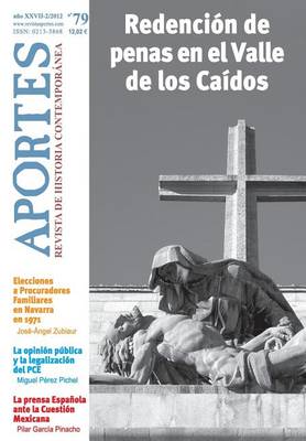 Book cover for Aportes. Revista de Historia Contemporanea