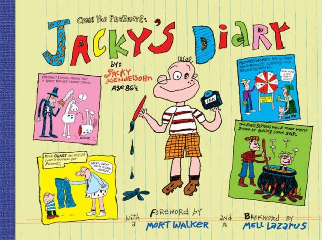 Book cover for Jacky's Diary