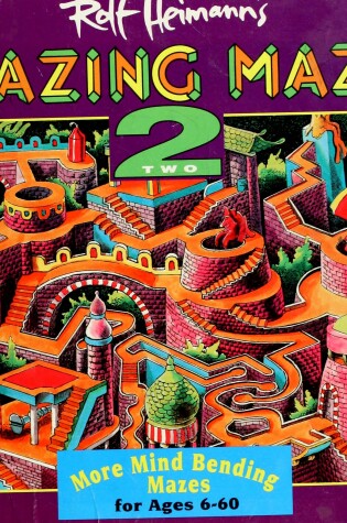 Cover of Amazing Mazes 2