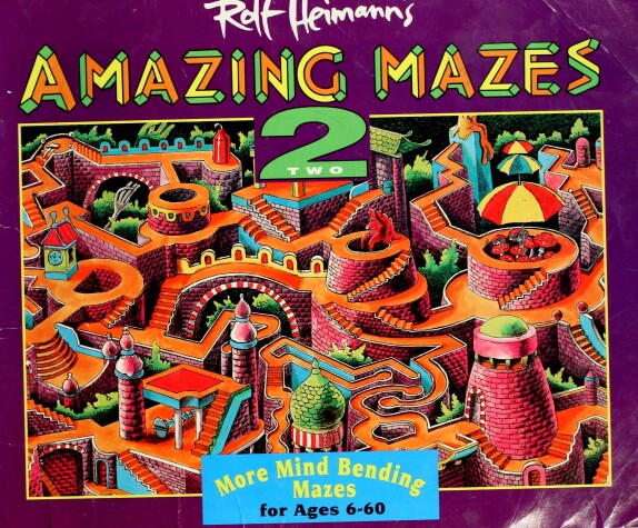 Book cover for Amazing Mazes 2