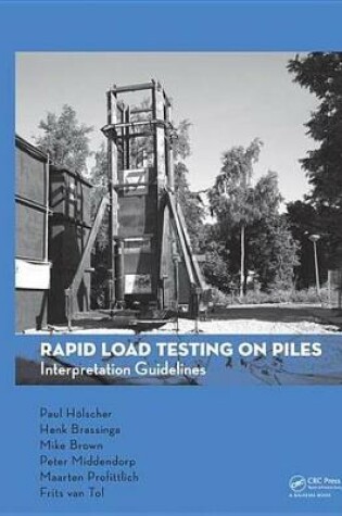 Cover of Rapid Load Testing on Piles