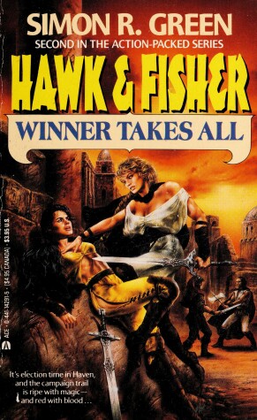 Book cover for Hawk & Fisher 2: Win