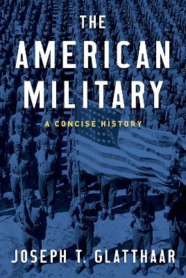 Book cover for The American Military