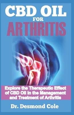 Book cover for CBD Oil for Arthritis