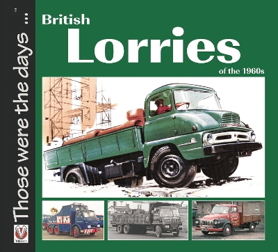 Book cover for British Lorries of the 1960s