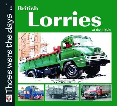 Book cover for British Lorries of the 1960s