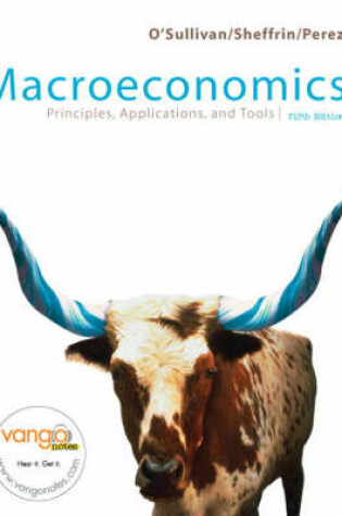 Cover of Online Course Pack:Macroeconomics:Principles, Applications, and tools/MyEconLab plus ebook 1-semester, student access kit