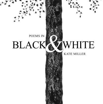 Book cover for Poems in Black & White