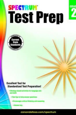 Cover of Spectrum Test Prep, Grade 2