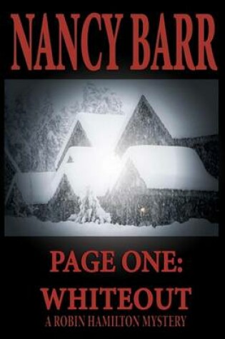 Cover of Page One: Whiteout
