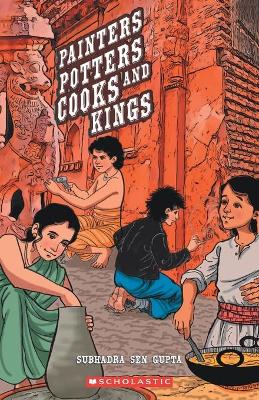 Book cover for Painters Potters Cooks and Kings