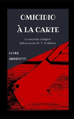 Book cover for Omicidio à la carte