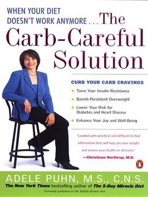Book cover for The Carb-Careful Solution